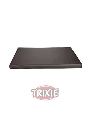 TRIXIE COLCHONETA SAMOA SKY ECOPIEL MARRÓN 65 X 40 CM - 2