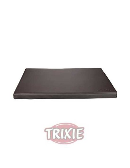 TRIXIE COLCHONETA SAMOA SKY ECOPIEL MARRÓN 65 X 40 CM - 2