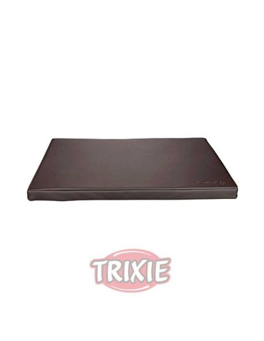 TRIXIE COLCHONETA SAMOA SKY ECOPIEL MARRÓN 65 X 40 CM - 3