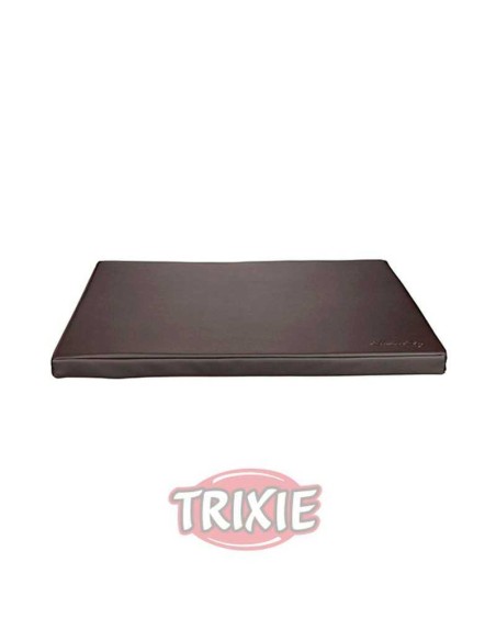 TRIXIE COLCHONETA SAMOA SKY ECOPIEL MARRÓN 65 X 40 CM - 3