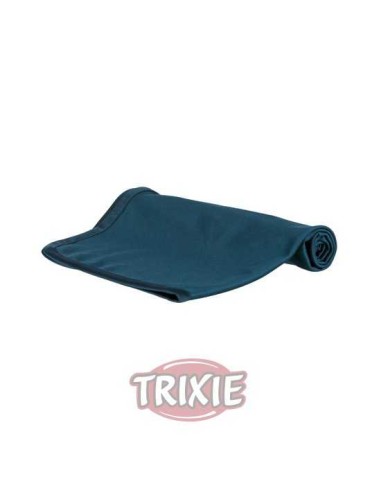 TRIXIE MANTA EXTERIOR INSECT SHIELD® AZUL OSCURO 70 X 50 CM - 2