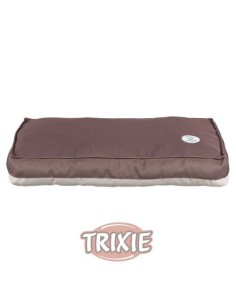 TRIXIE COJÍN INSECT SHIELD® BEIGE / MARRÓN 60 X 40 CM - 2