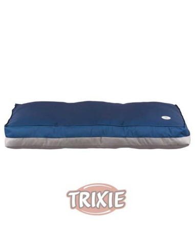 TRIXIE COJÍN INSECT SHIELD® 60 X 40 CM MARRÓN / AZUL MARINO - 2