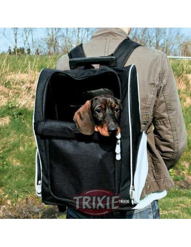 TRIXIE TROLLEY-MOCHILLA PERRO 36 X 50 X 27 CM - 4