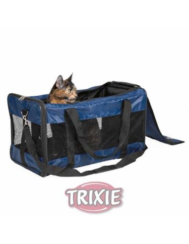 TRIXIE BOLSA TRANSPORTE RYAN NEGRO NEGRO 26 X 27 X 47 CM 30 X 30 X 54 CM - 2