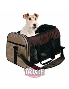 TRIXIE BOLSA SAMIRA MARRÓN / BEIGE MARRÓN / BEIGE 28 X 30 X 47 CM 31 X 32 X 52 CM - 2