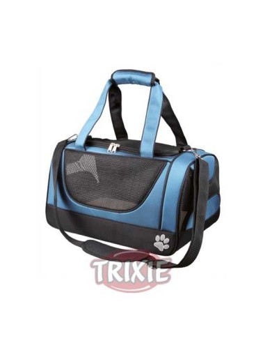 TRIXIE BOLSA JACOB NEGRO / AZUL 27 X 23 X 42 CM - 2