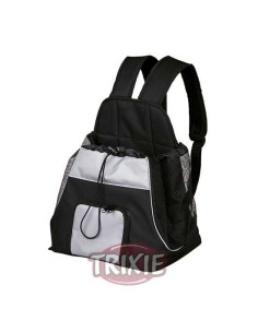 TRIXIE MOCHILA FRONTAL TAMINO NEGRO / GRIS 32 X 37 X 24 CM - 2