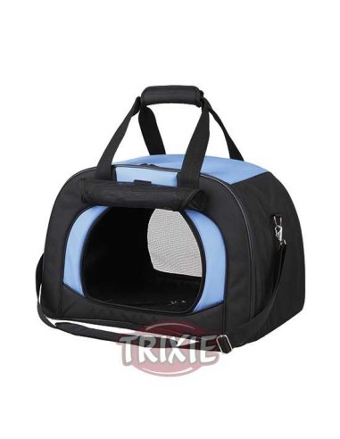 TRIXIE BOLSA KILIAN AZUL / NEGRO 31 X 32 X 48 CM - 2