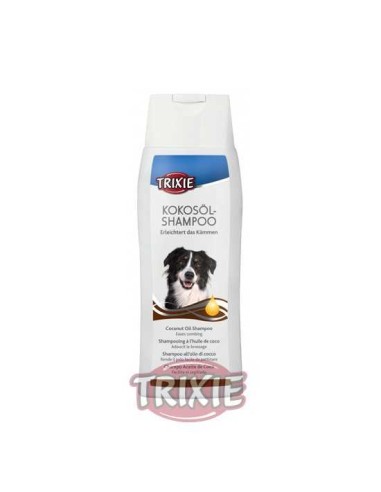 TRIXIE CHAMPÚ CON ACEITE DE COCO PARA PELO LARGO 250 ML - 2