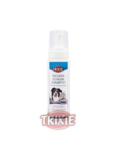 TRIXIE CHAMPÚ SECO EN ESPUMA 450 ML 230 ML - 3