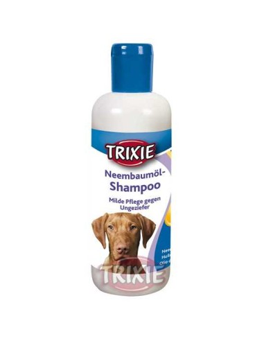 TRIXIE CHAMPÚ ACEITE ÁRBOL DE NEEM REPELENTE 250 ML - 2
