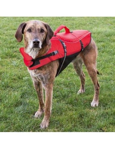 TRIXIE CHALECO SALVAVIDAS PARA PERROS ROJO / NEGRO ROJO / NEGRO ROJO / NEGRO ROJO / NEGRO S (36 CM) M (44 CM) L (54 CM) XL - 2