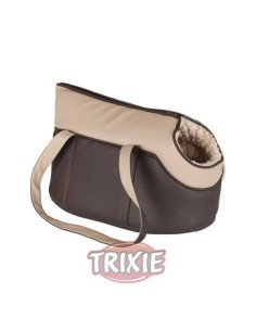 TRIXIE BOLSA LORENA MARRÓN / BEIGE 25 X 29 X 46 CM - 2