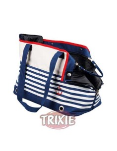 TRIXIE BOLSA THEO AZUL OSCURO / BLANCO 22 X 26 X 41 CM - 2