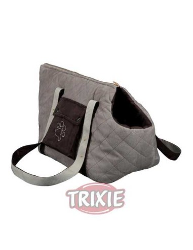 TRIXIE BOLSA JAYDEN BEIGE / MARRÓN 21 X 28 X 50 CM - 2