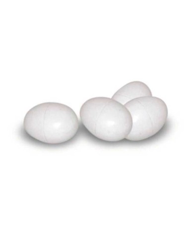COPELE HUEVOS DE PLÁSTICO PARA GALLINAS