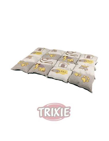 TRIXIE MANTA PATCHWORK GRIS 100 X 70 CM - 2
