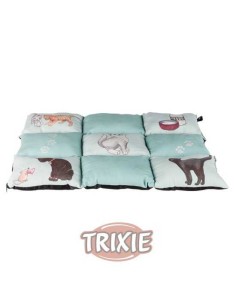 TRIXIE MANTA PATCHWORK GATOS MENTA 70 X 55 CM - 2