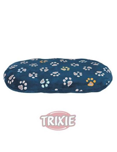 TRIXIE COJÍN JIMMY PELUCHE OVALADO AZUL 65 X 40 CM - 2