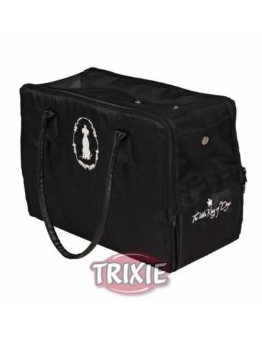 TRIXIE BOLSO KING OF DOGS NEGRO