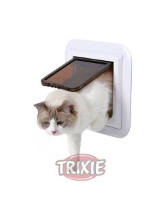 TRIXIE GATERA XL - 4 POSICIONES BLANCO - 2