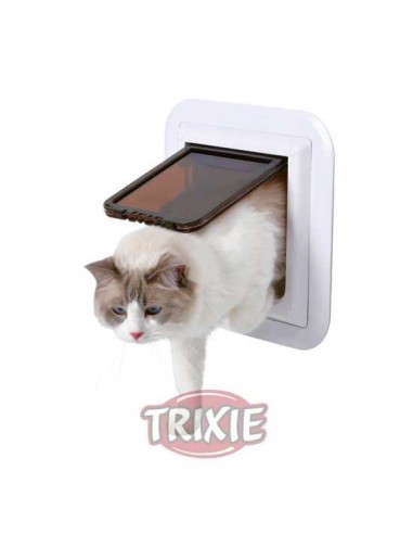 TRIXIE GATERA XL - 4 POSICIONES BLANCO - 2