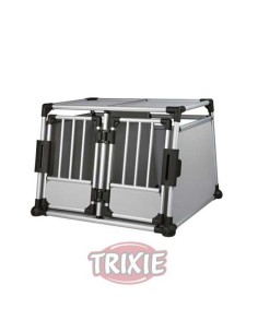 TRIXIE JAULA DOBLE DE TRANSPORTE 95 X 69 X 88 CM - 2