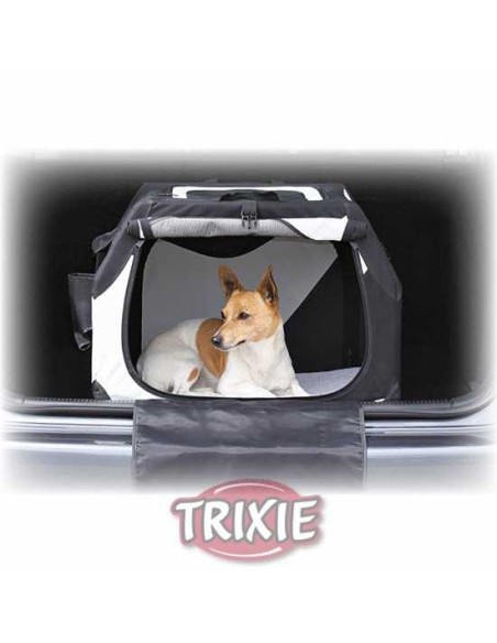 TRIXIE TRANSPORTÍN VARIO PLEGABLE S (61 X 43 X 46 CM) - 2