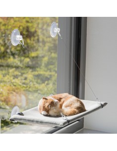 TRIXIE ALFOMBRILLA PARA EL CRISTAL DE LA VENTANA TERCIOPELO 50 X 30 CM - 2