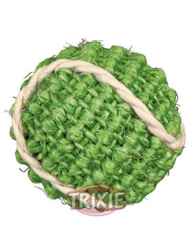 TRIXIE RATÓN Y PELOTA DE SISAL 5 CM / Ø4 CM - 3