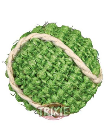 TRIXIE RATÓN Y PELOTA DE SISAL 5 CM / Ø4 CM - 3