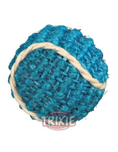 TRIXIE RATÓN Y PELOTA DE SISAL 5 CM / Ø4 CM - 4