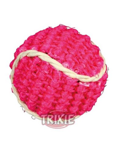 TRIXIE RATÓN Y PELOTA DE SISAL 5 CM / Ø4 CM - 6
