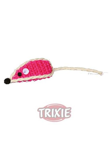 TRIXIE RATÓN Y PELOTA DE SISAL 5 CM / Ø4 CM - 7