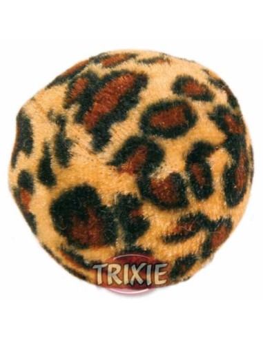 TRIXIE PELOTA LEOPARDO PARA GATOS Ø4 CM - 2
