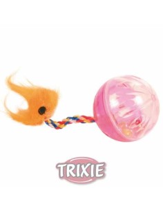 TRIXIE PELOTA SONAJERO DE PLÁSTICO (2 UNIDADES) Ø4 5 CM - 2