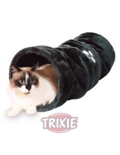 TRIXIE TÚNEL DE JUEGO PARA GATOS BEIGE Ø22 X 60 CM - 2 2