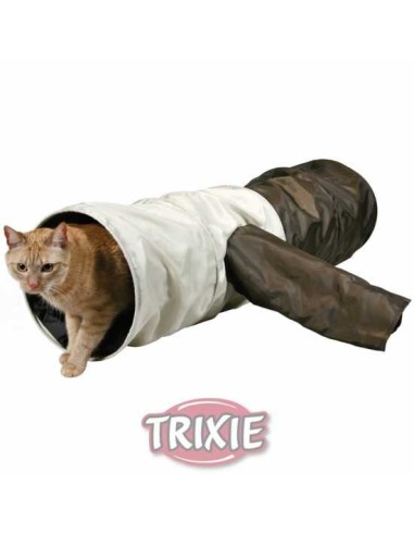 TRIXIE TÚNEL JUEGO GATOS Ø30 X 115 CM - 2