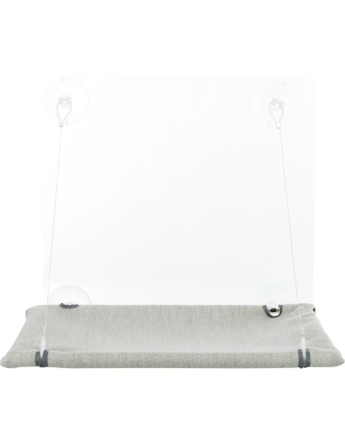 TRIXIE ALFOMBRILLA PARA EL CRISTAL DE LA VENTANA TERCIOPELO 50 X 30 CM - 5