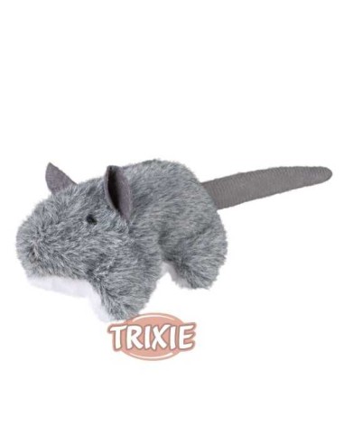 TRIXIE RATÓN CON CATNIP RELLENABLE 8 CM - 2