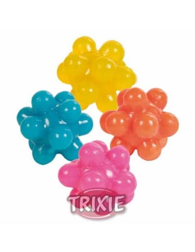 TRIXIE PELOTA CAUCHO MULTIFORMAS (4 UNIDADES) Ø3.5 CM - 2