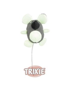 TRIXIE RATÓN GLOW IN THE DARK FLUORESCENTE 10 CM - 2