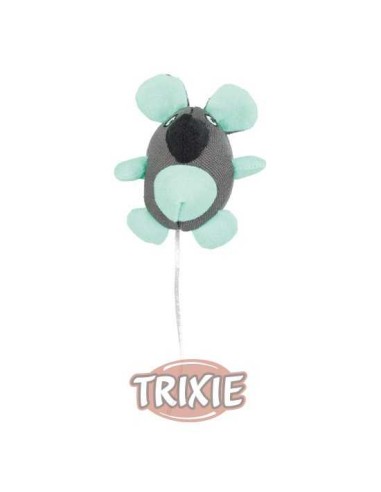 TRIXIE RATÓN GLOW IN THE DARK FLUORESCENTE 10 CM - 3