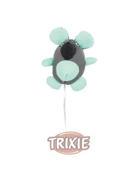 TRIXIE RATÓN GLOW IN THE DARK FLUORESCENTE 10 CM - 3