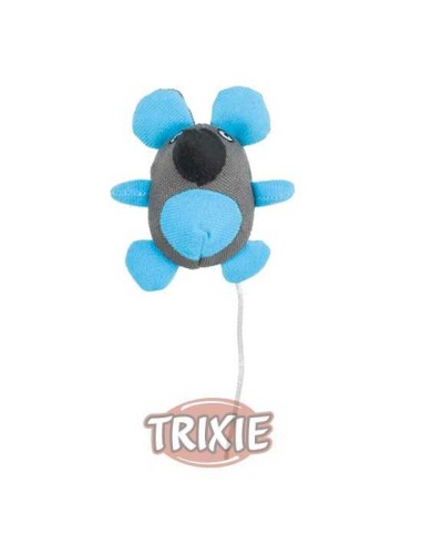 TRIXIE RATÓN GLOW IN THE DARK FLUORESCENTE 10 CM - 4