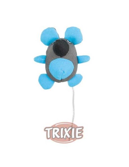 TRIXIE RATÓN GLOW IN THE DARK FLUORESCENTE 10 CM - 4