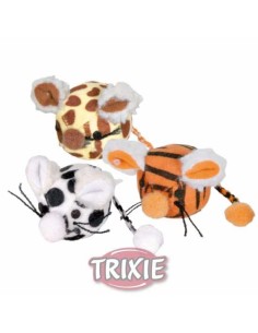 TRIXIE PELOTA CON FORMA RATÓN CON CATNIP Ø4 5 CM - 2