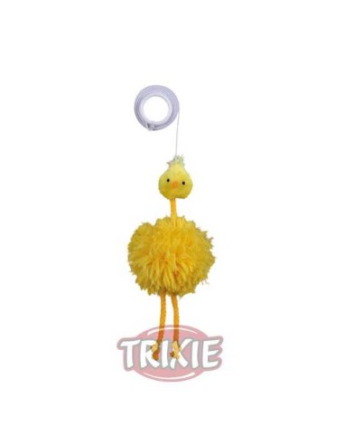 TRIXIE POLLO CON CINTA ELÁSTICA 20 CM - 2