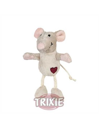 TRIXIE RATÓN DE PELUCHE 11 CM - 2